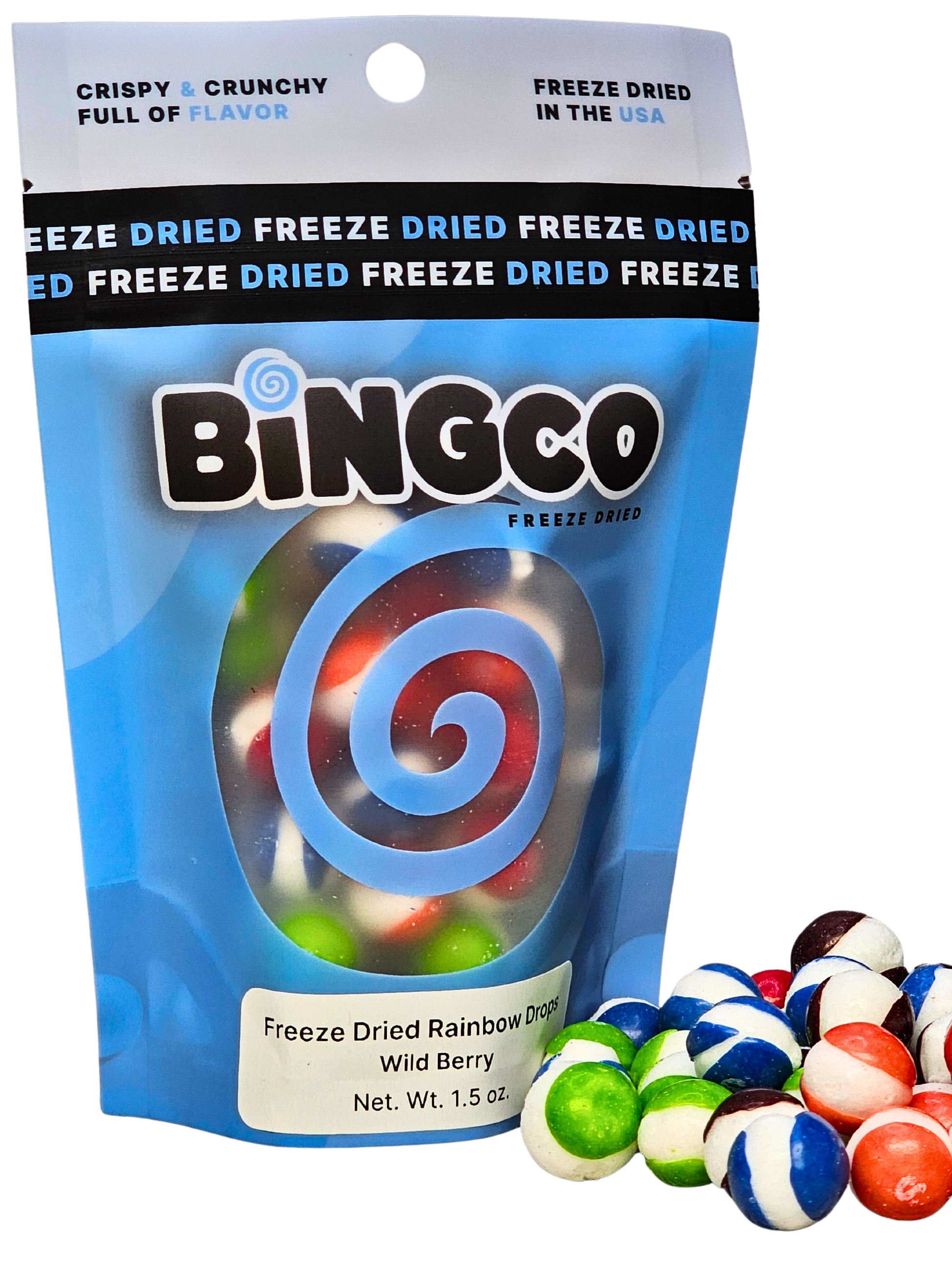 Rainbow Drops - Bingco