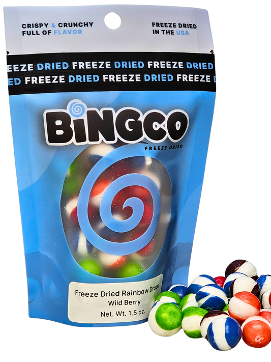 Rainbow Drops - Bingco