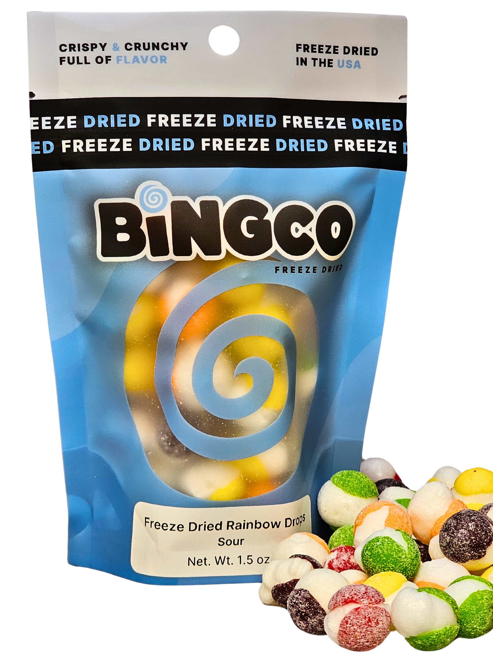 Rainbow Drops - Bingco