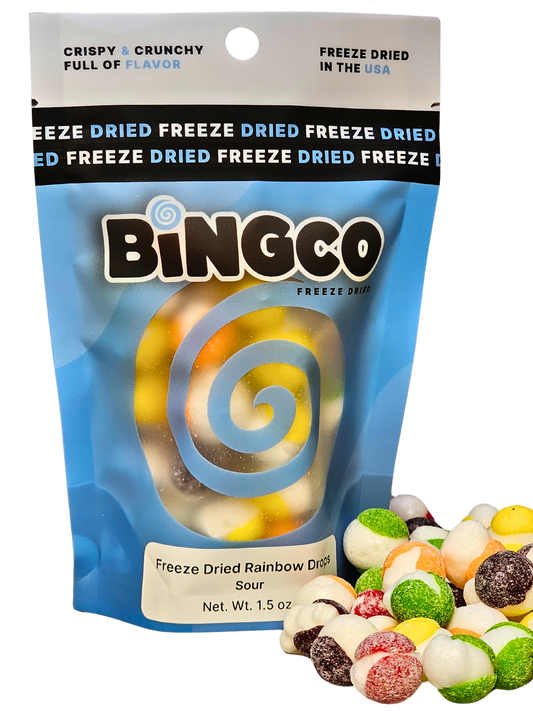 Rainbow Drops - Bingco