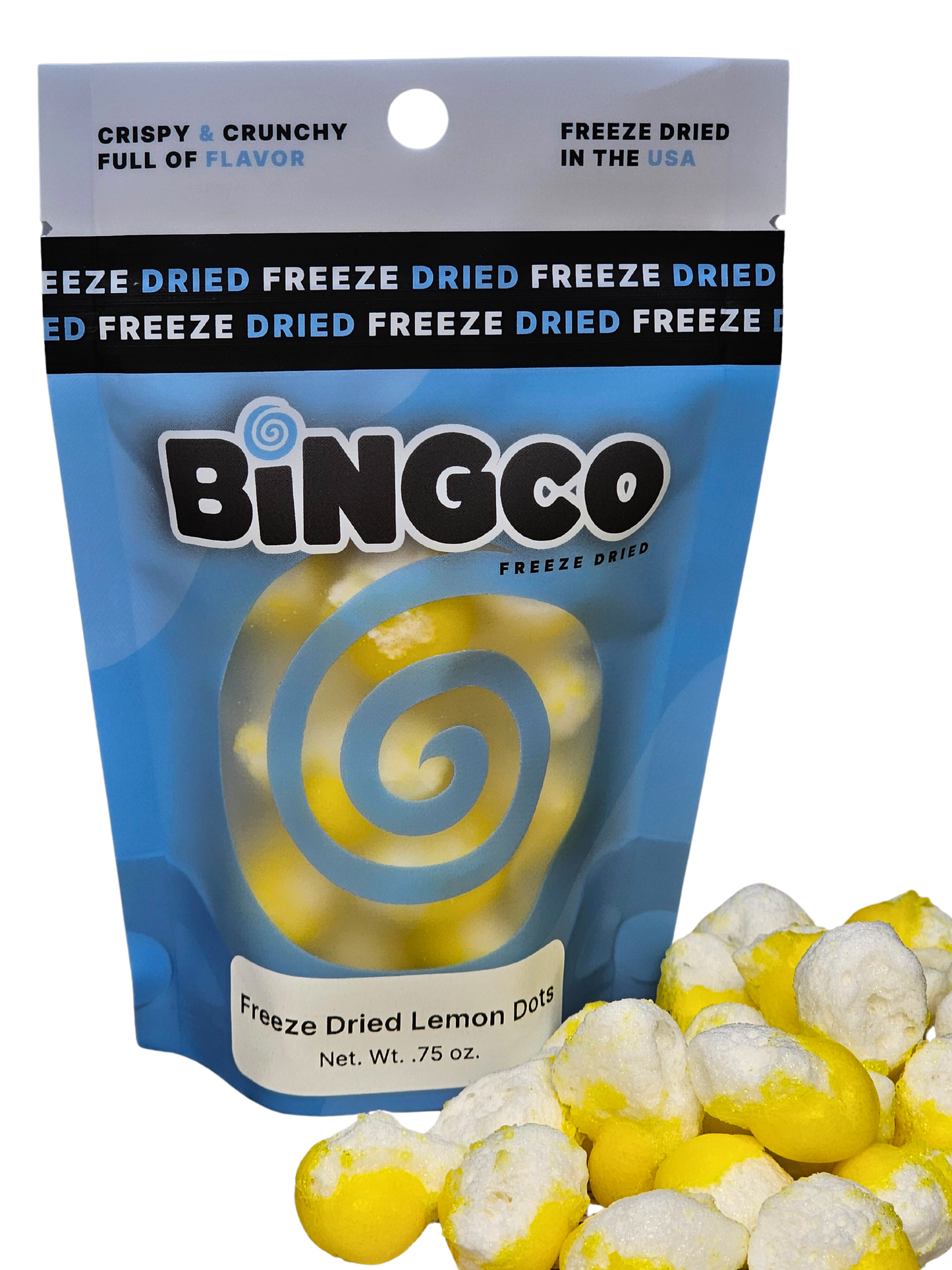 Lemon Dots - Bingco