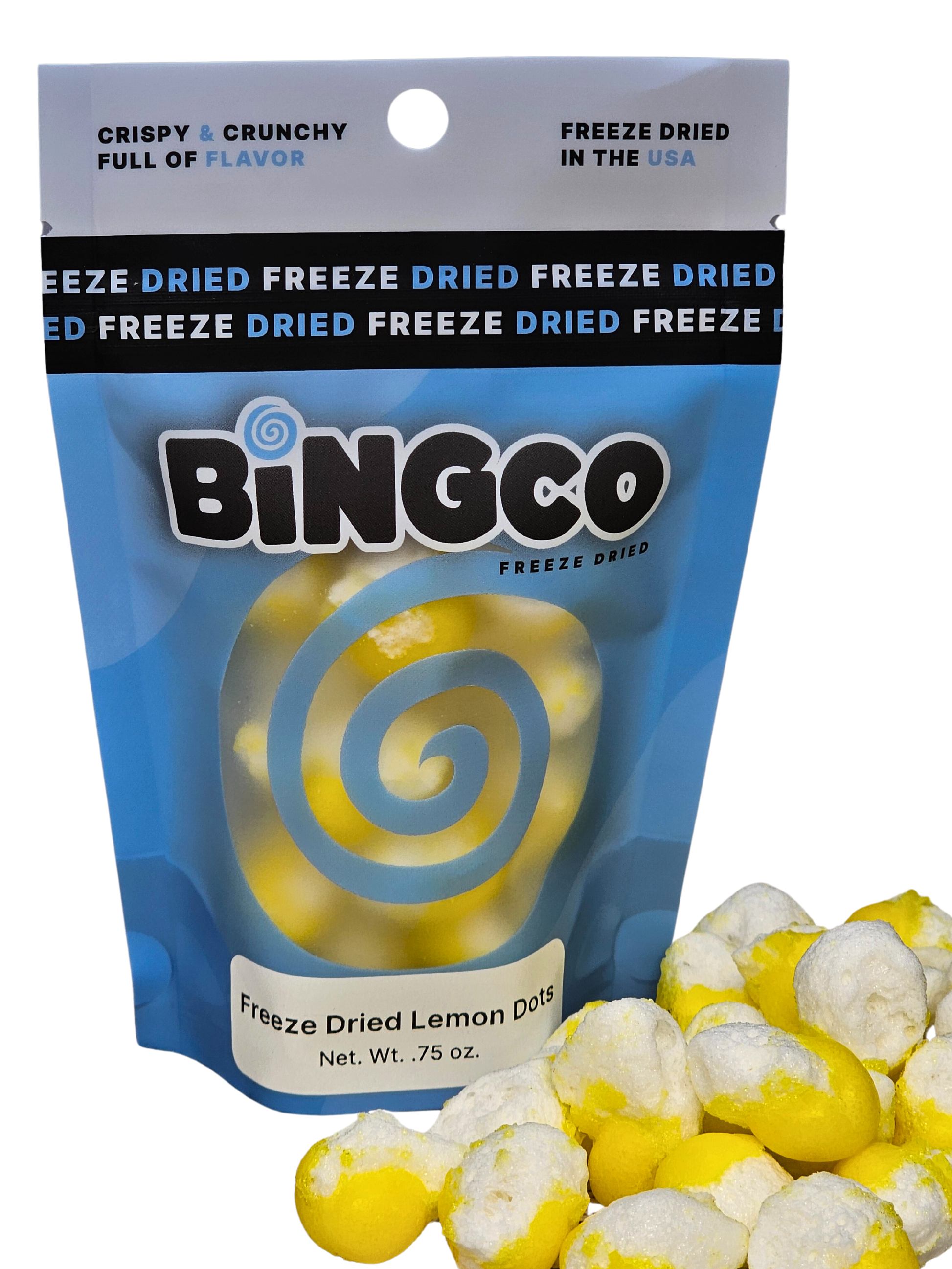 Lemon Dots - Bingco