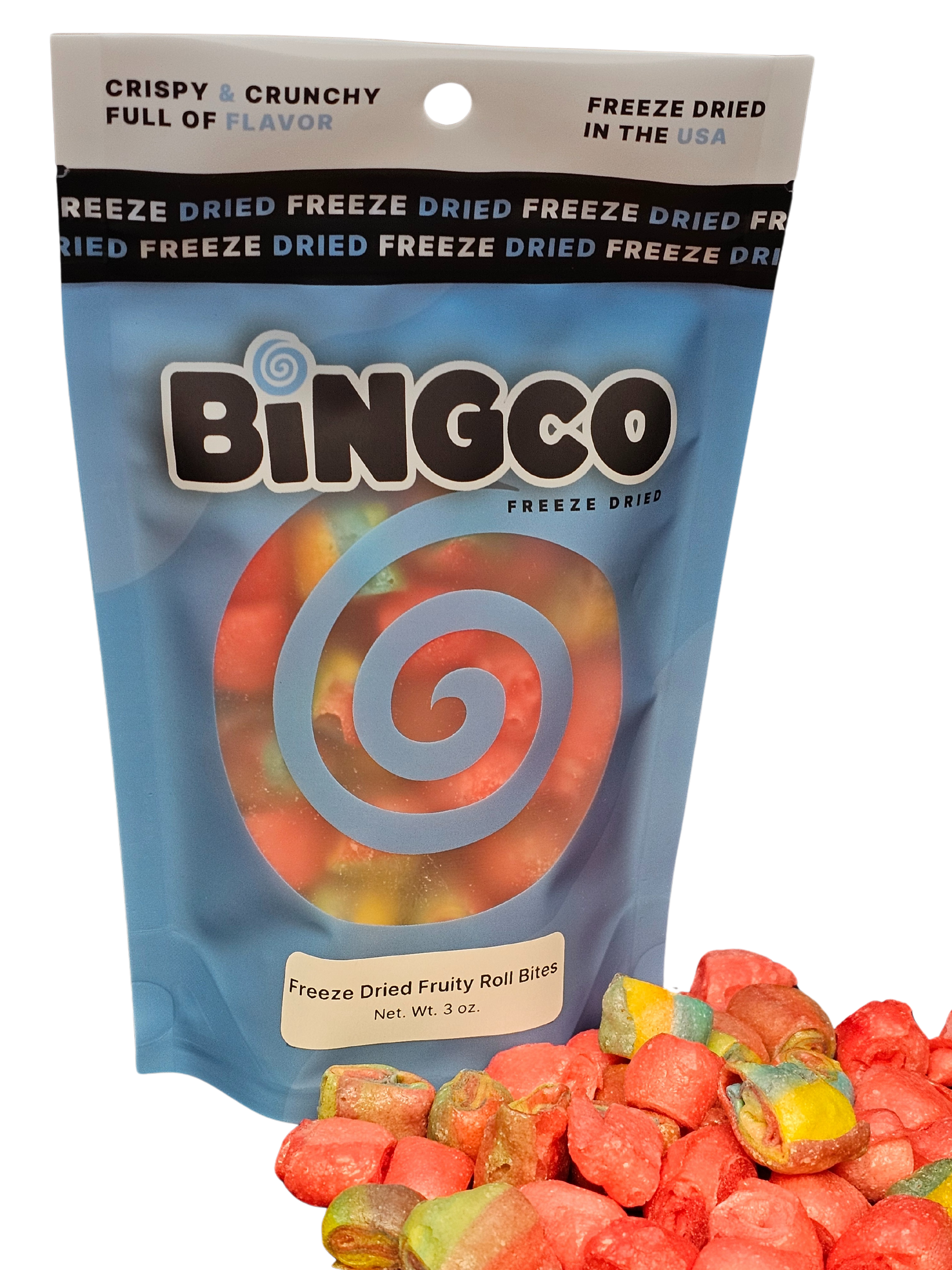 Fruity Roll Bites - Bingco