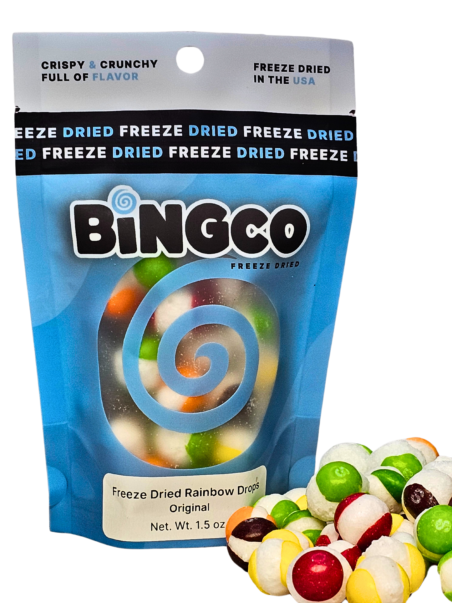 Rainbow Drops - Bingco