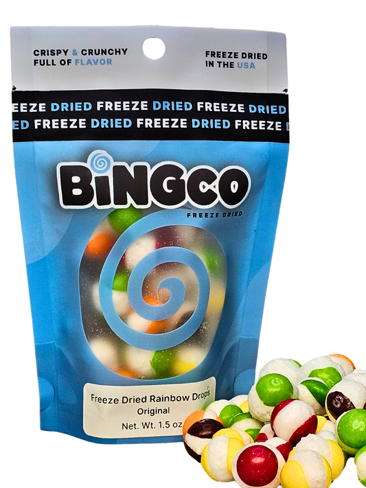 Rainbow Drops - Bingco