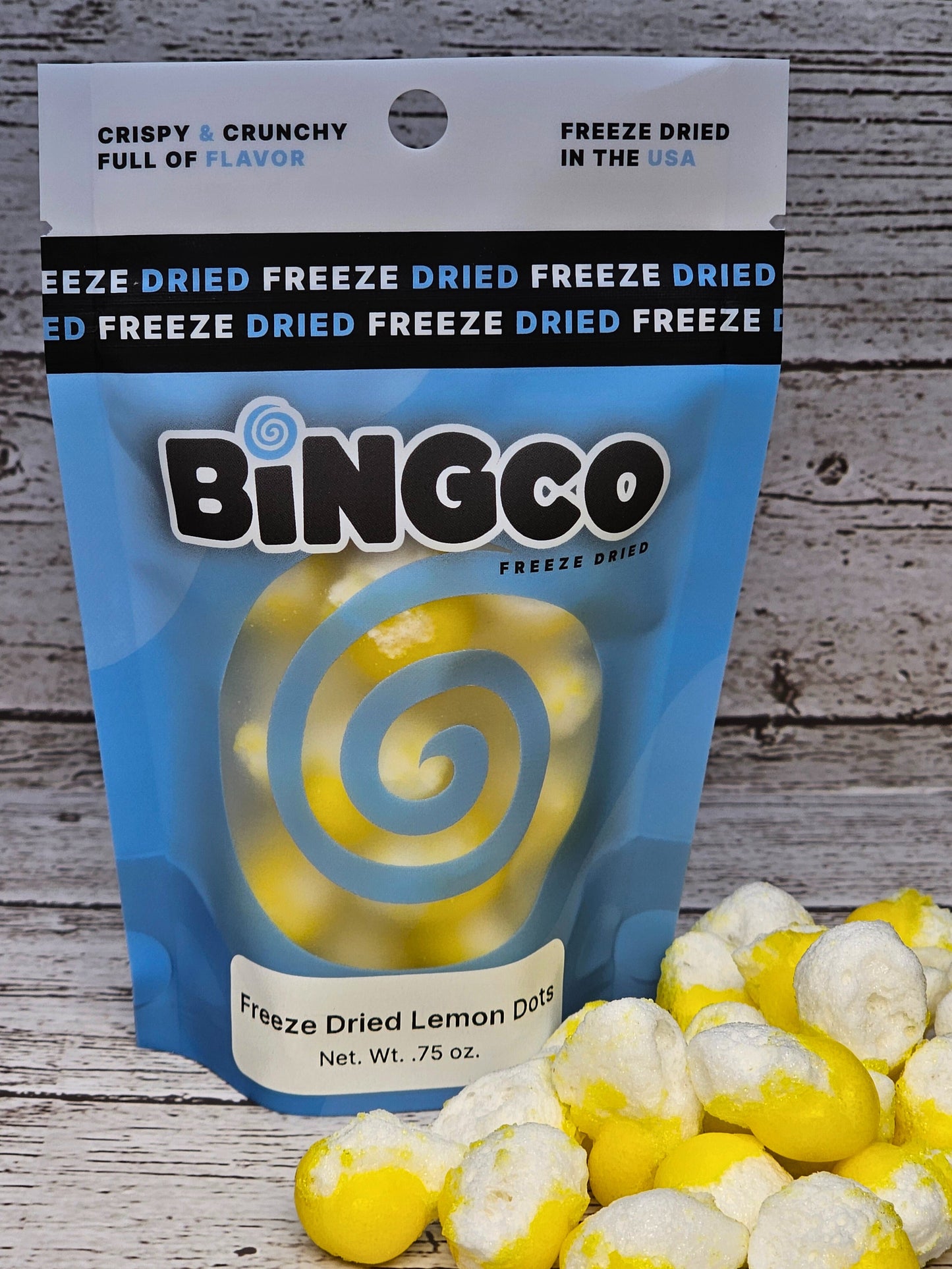 Lemon Dots - Bingco